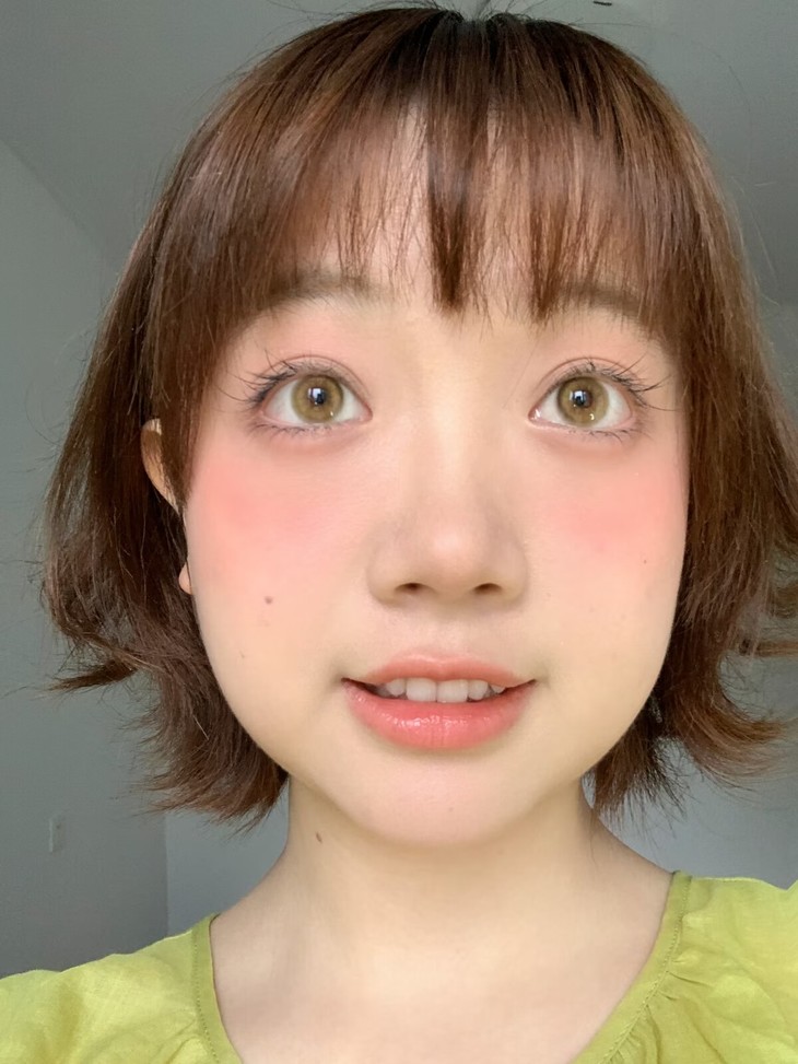 ClaireColor接纳自己14.2mm 棕色 年抛美瞳 温柔甜欲元气眼神光 - VVCON美瞳网