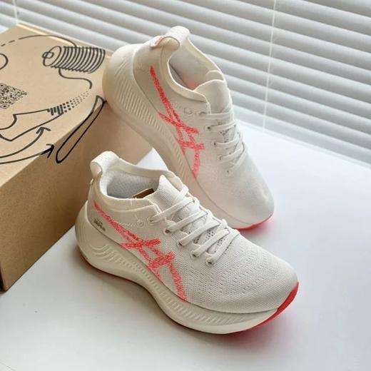 Asic*s巴黎奥运系列Nimbus mirai paris舒适百搭减震防滑耐磨低帮休闲情侣跑步鞋 商品图3