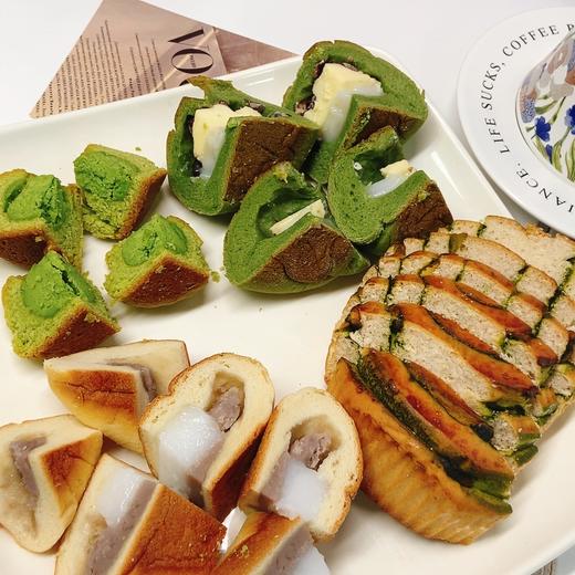 ✅【线下私房面包 无防腐剂添加 】手工现发欧包：🔔好吃饱腹又低脂的纯手工欧包来了 减脂期直接冲‼ 💥碱水贝果欧包大合集 商品图2