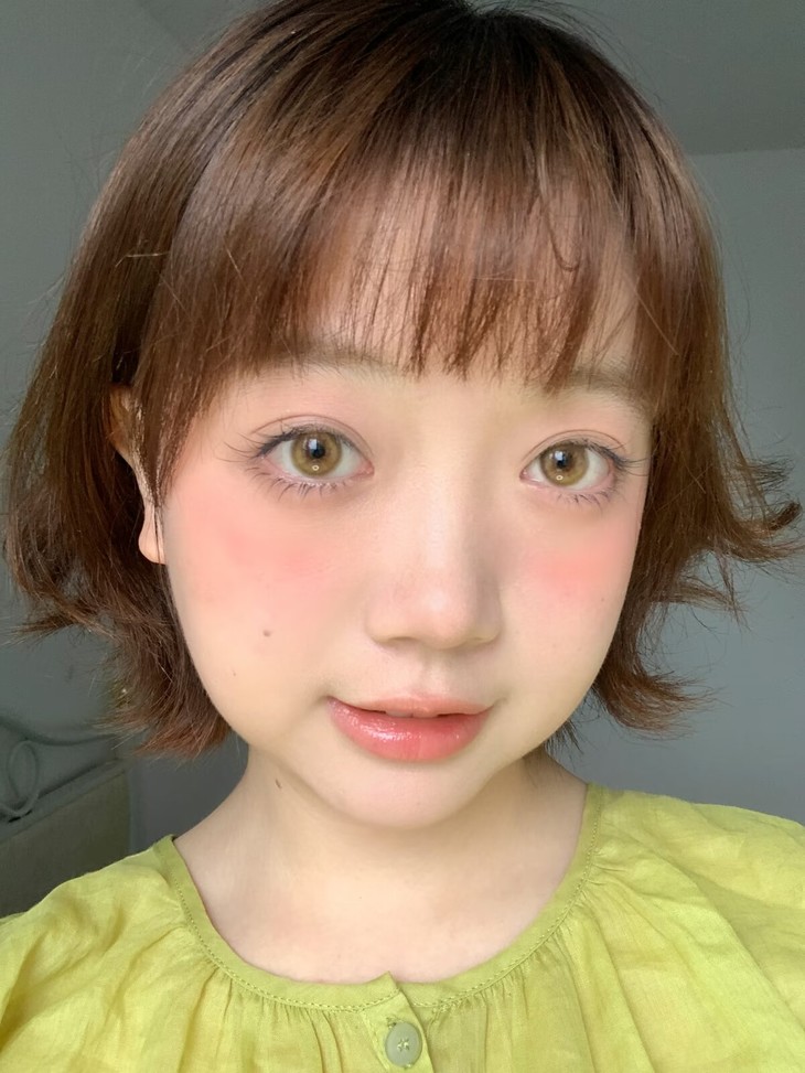 ClaireColor接纳自己14.2mm 棕色 年抛美瞳 温柔甜欲元气眼神光 - VVCON美瞳网