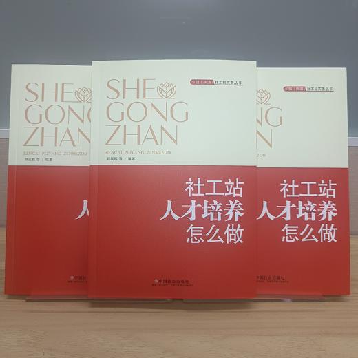 社工站人才培养怎么做 商品图2