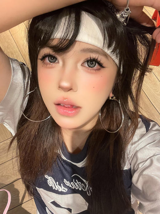 【大直径混血】D26·玛瑙贝壳·Winni丨14.5mm（日抛/一大盒10片装） 商品图1