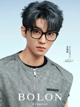 BOLON镜架BJ3173-B10（联名款）