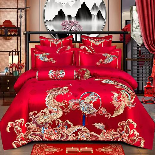 甄选全棉御喜婚庆四件套G117680018 商品图2