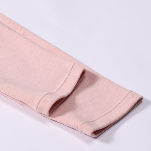 都市丽人打底裤舒暖单层裤保暖裤天丝德绒中厚九分裤一条LLT4C9 商品图5