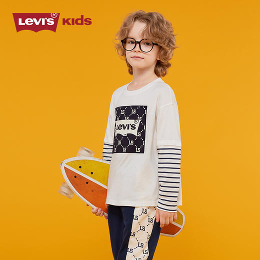 LEVIS 秋 大童小童 儿童童装T恤 LVN-FF-L913 商品图0