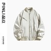 PINLI品立2024秋季新款男士多口袋棒球服宽松立领休闲夹克外套潮GD243104222 商品缩略图5