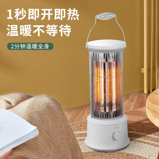 【小家电】西点鸟笼电暖器XD-1000H HF 商品图4