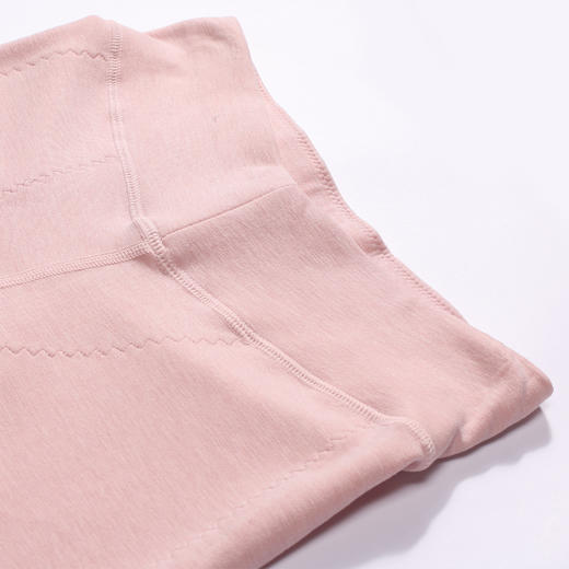 都市丽人打底裤舒暖单层裤保暖裤天丝德绒中厚九分裤一条LLT4C9 商品图4