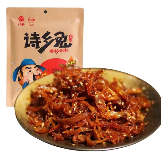 诗乡兔川味兔丝108g 0313 商品图0