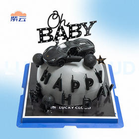 臻爱系列丨艺术蛋糕   BABY 飞驰人生