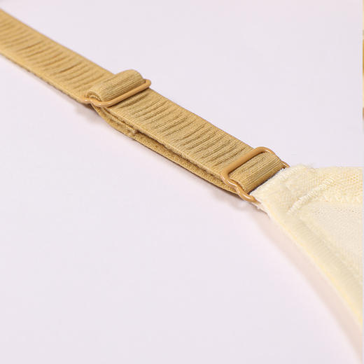 都市丽人内衣聚拢升杯常规文胸蕾丝中厚文胸3/4杯三排扣树脂胶圈YBT1C2 商品图7