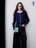 shyshystill/shy202202043/彩色撞色拼接感精梳棉开衫 商品缩略图3