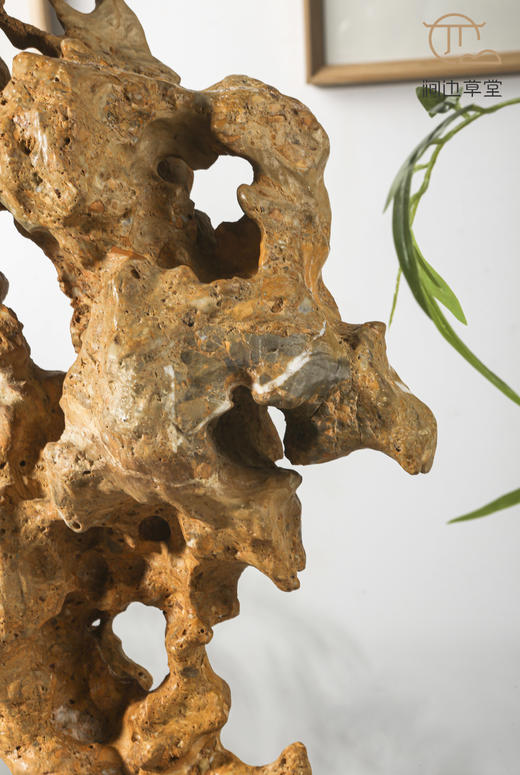 天然太湖石文人书房奇石摆件 商品图6