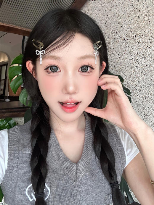 【大直径混血】D26·玛瑙贝壳·Winni丨14.5mm（日抛/一大盒10片装） 商品图4