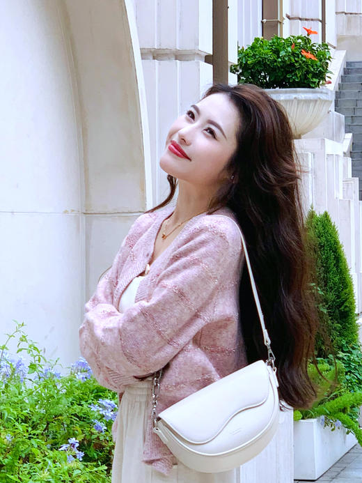 【百图lulu定制】【香风针织外套】雀羽绒 混纺编织 香风 长袖外套 商品图9