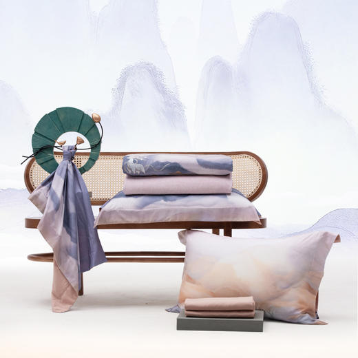 多喜爱山海经 60S贡缎磨绒四件套 山海鸣灵 商品图5