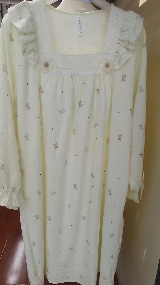 女士长袖睡裙6868 商品图0