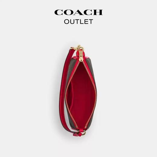 【自营】coach/蔻驰  女士经典标志老花NOLITA 19号腋下手提包 CY039 IMXD0 商品图2