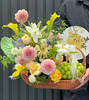 插花手提花篮 商品缩略图0