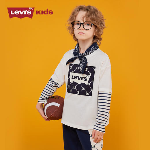 LEVIS 秋 大童小童 儿童童装T恤 LVN-FF-L913 商品图3