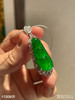 老坑玻璃种帝王绿福豆吊坠【4100609】具体价格微信咨询 商品缩略图2