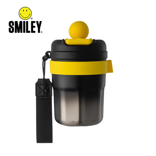 杞冠臻选 | 悦动杯 SY-HBW4001 保温杯 容量400mL 高16.4cm 宽7.5cm 奥氏体型不锈钢 商品图2