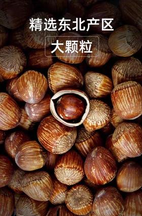 皮薄大颗更过瘾！【东北虎皮榛子】果仁饱满风味佳 口感偏糯 品质上等 酥酥脆脆 美味健康