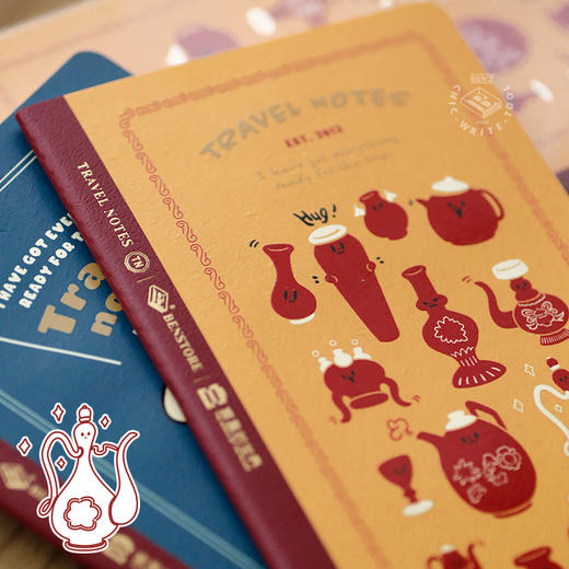 【宫里手账内芯】 旅行手帐替芯本 商品图5