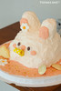 🐰月兔团圆🐰（5寸咸奶油蛋糕） 商品缩略图0