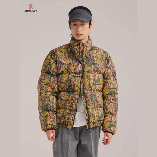 GRAMICCI小野人 男女同款情侣保暖情侣羽绒外套夹克G2FU-J013 商品图1