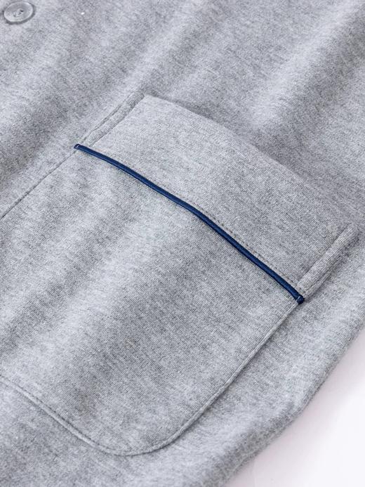 【中厚棉氨 秋初冬必备】SCHIESSER德国舒雅男士棉+氨纶中厚家居套装35/23662H 商品图4