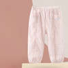 丽婴房-童衣类（夏）E1长裤\吊带裤浅粉 商品缩略图2