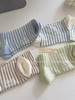 <曾小咸推荐>  治愈系条纹中筒袜  商品缩略图3