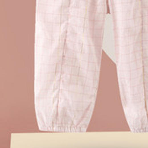 丽婴房-童衣类（夏）E1长裤\吊带裤浅粉 商品图3