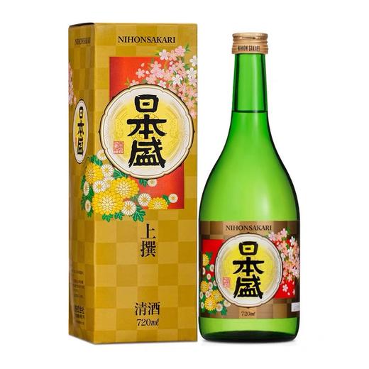 日本盛 上选清酒 720ml/瓶 商品图0
