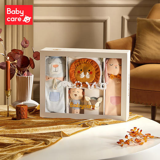 Babycare 新生儿安抚礼盒套装 BC2109017 商品图1