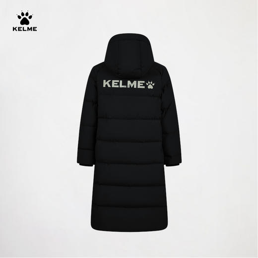 卡尔美新款旷野之幕系列女士长款羽绒服 商品图2