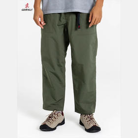 GRAMICCI小野人 春夏经典款男款直筒宽松九分裤长裤直筒