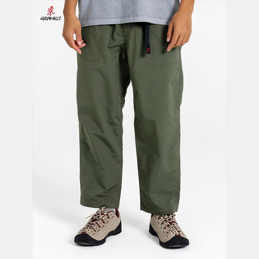 GRAMICCI小野人 春夏经典款男款直筒宽松九分裤长裤直筒 商品图0
