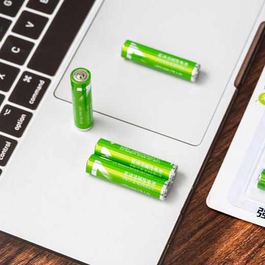 茗诗洁7号碱性电池8粒装（绿色）-221036 商品图1