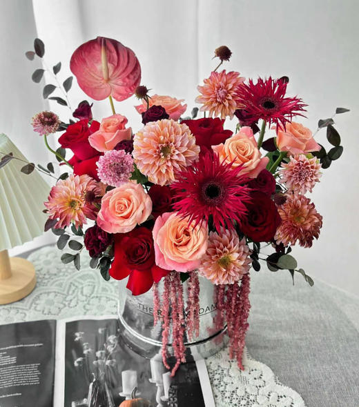 红色系抱抱桶 商品图0