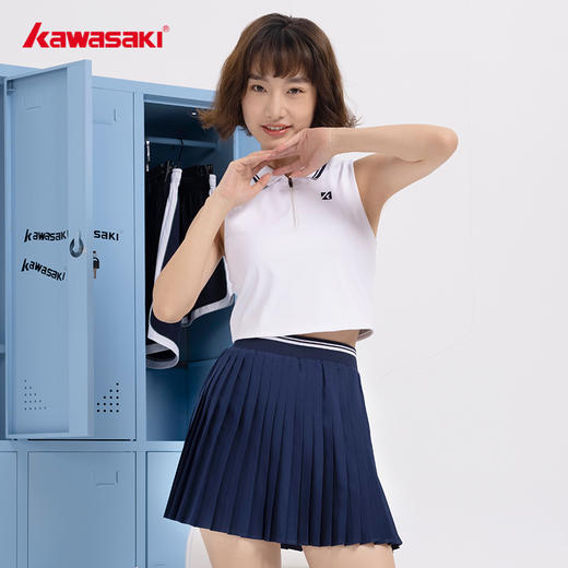 川崎 女款 梭织短裙 K1C09-B2764 商品图1