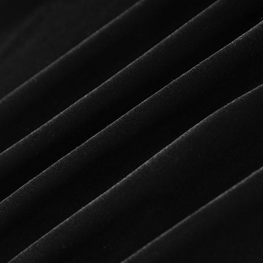 法式名媛风交叉V领拼接，提花蕾丝丝绒连衣裙WLZD-2429403 商品图3