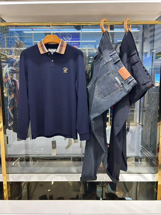 4F比华利保罗POLO衫 商品图0