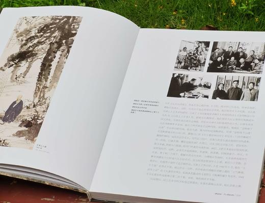 《艺术巨匠 傅抱石》，小8开，软精装，陈传席著，颂雅风出品，河北教育出版社2014年一版一印，223页，定价138，售价88元。 商品图6