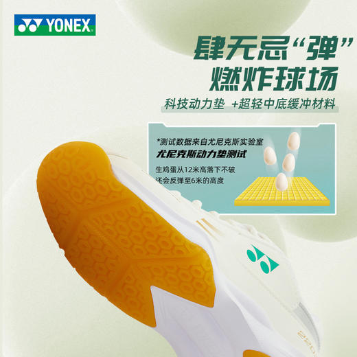 尤尼克斯 童鞋 SHB220JRCR 商品图2