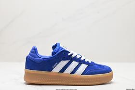 阿迪达斯Adidas Originals Samba XLG三叶草低帮休闲运动板鞋JH9226男女鞋