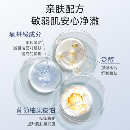 I水光净颜洁面泡泡100ml 温和洁面提亮肤色 商品图4