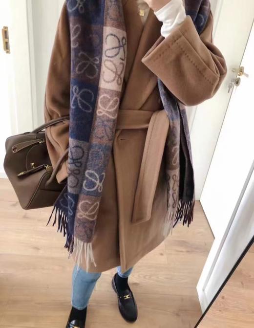 抢抢90羊毛10山羊绒low围巾超经典款 商品图1